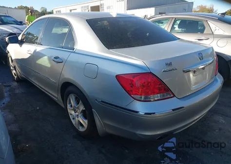 2005 Acura Rl 3.5 from USA, damaged, VIN JH4KB16515C017891
